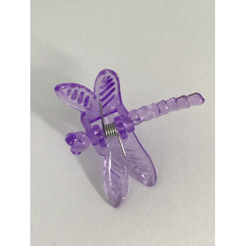 50pcs - Dragonfly clip ( mix of colors ) store with hoya flowers