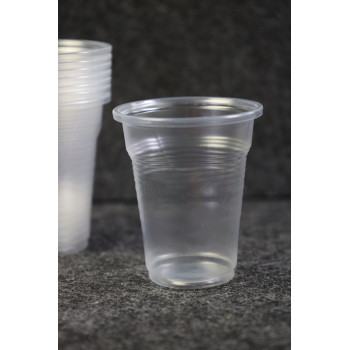 100pcs - Transparent small plastic mug internet store